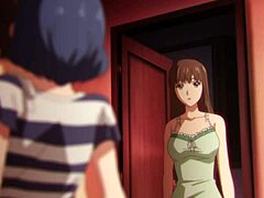 一个巨乳熟女被抓的未经审查的hentai动画